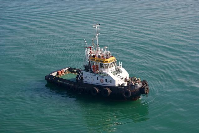 Photo of a tug